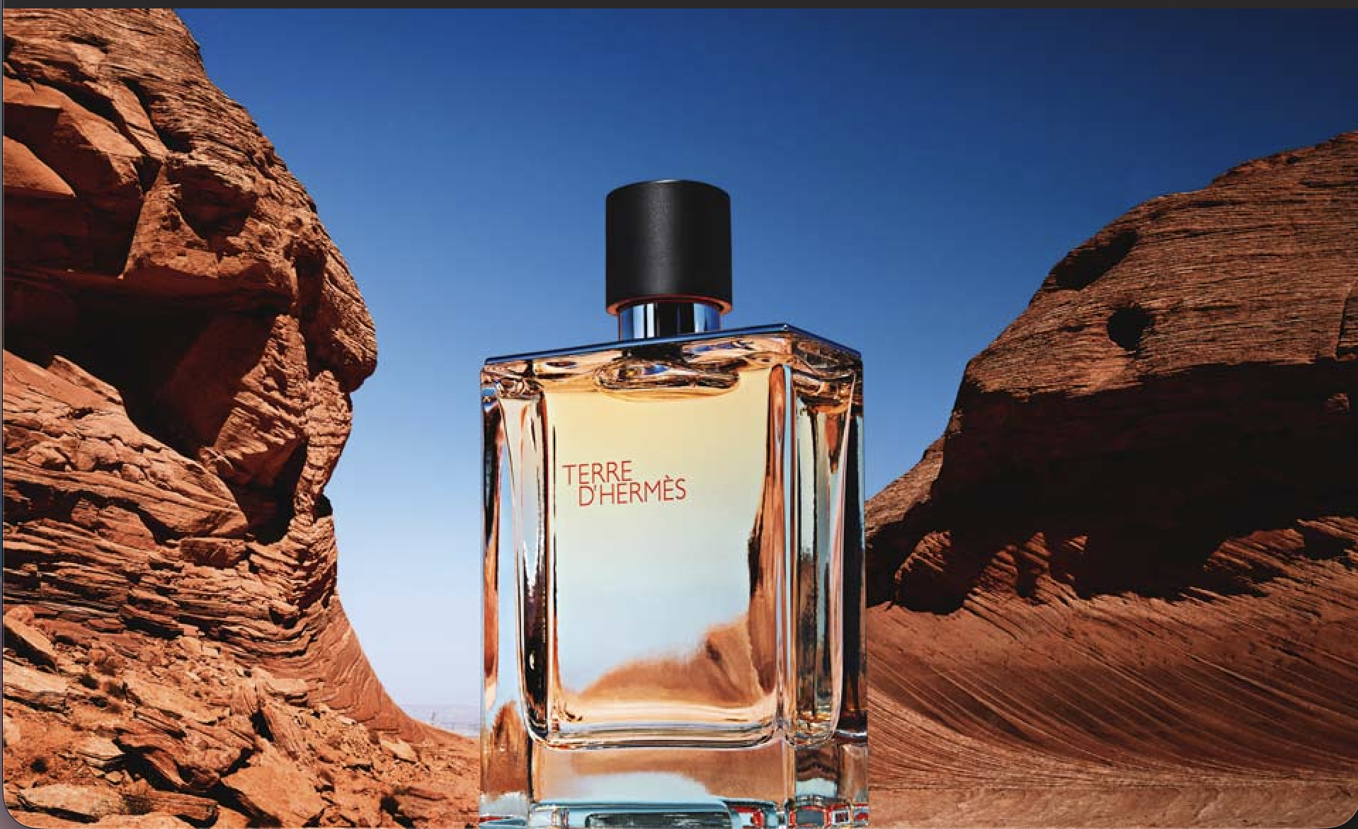 Terre d'Hermès raconte la relation de l'homme à la terre.